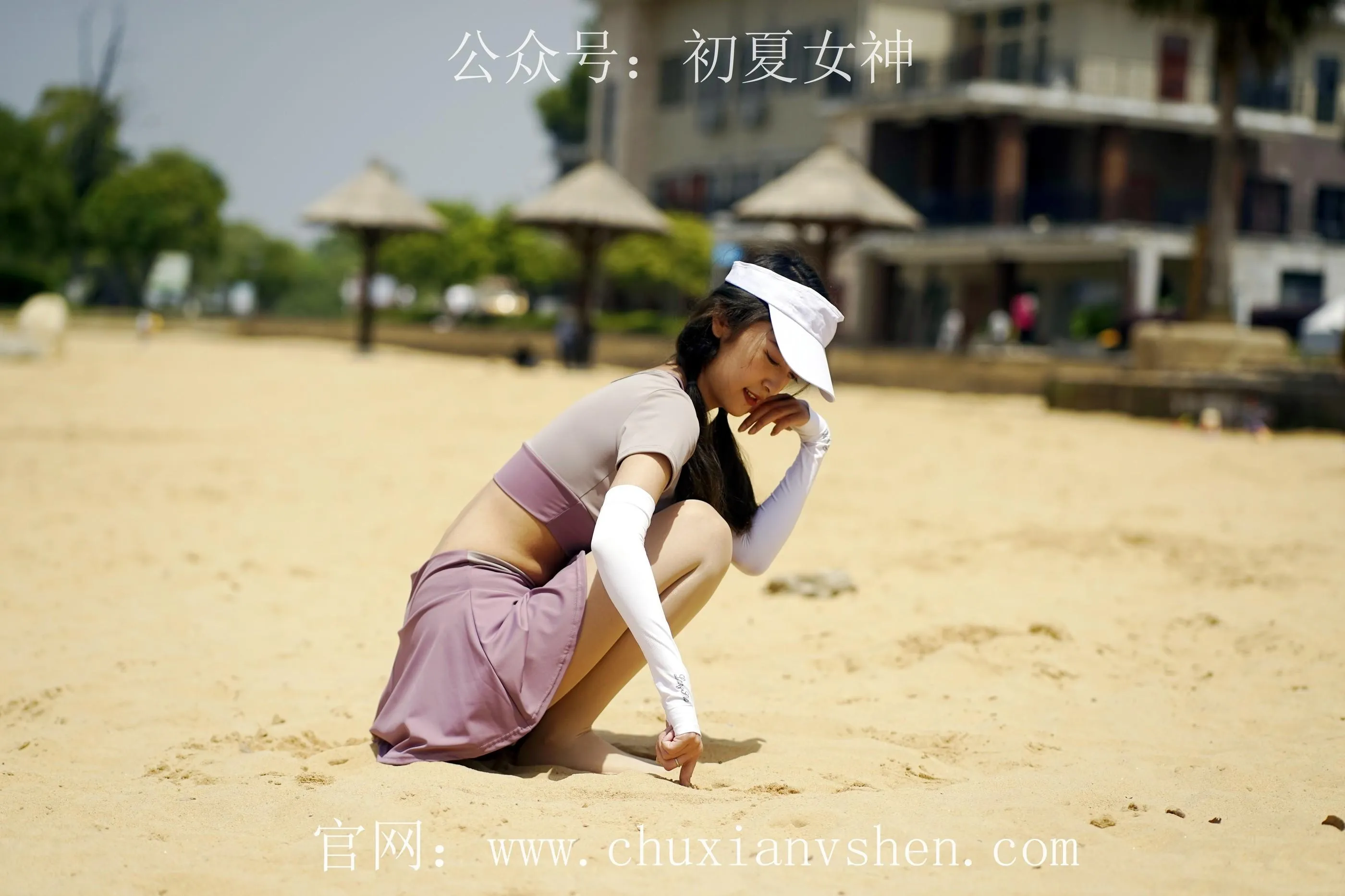 初夏女神 NO.069 依依 邻家女孩-运动篇 [131P]插图3